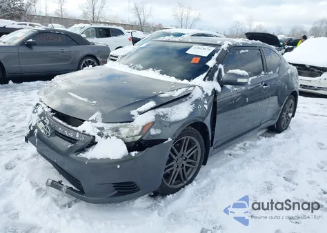 2013 Scion Tc из США, поврежденный, VIN JTKJF5C78D3066222